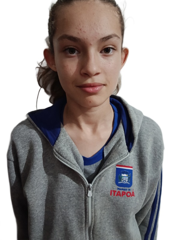 MARIA EDUARDA NORT SEBOLD